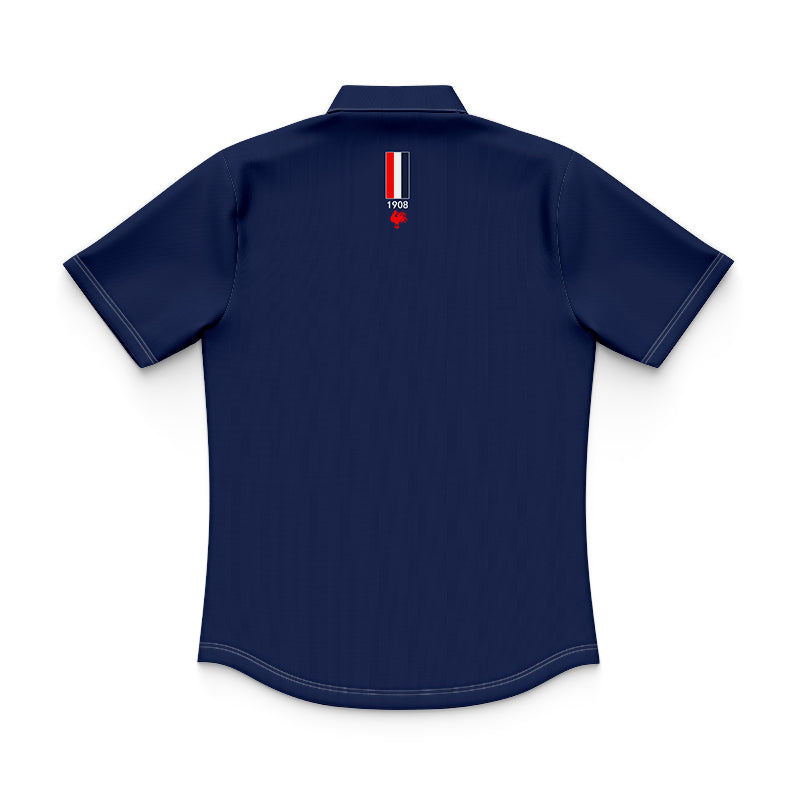 Sydney Roosters 2025 Kids Warm Up Polo Shirt