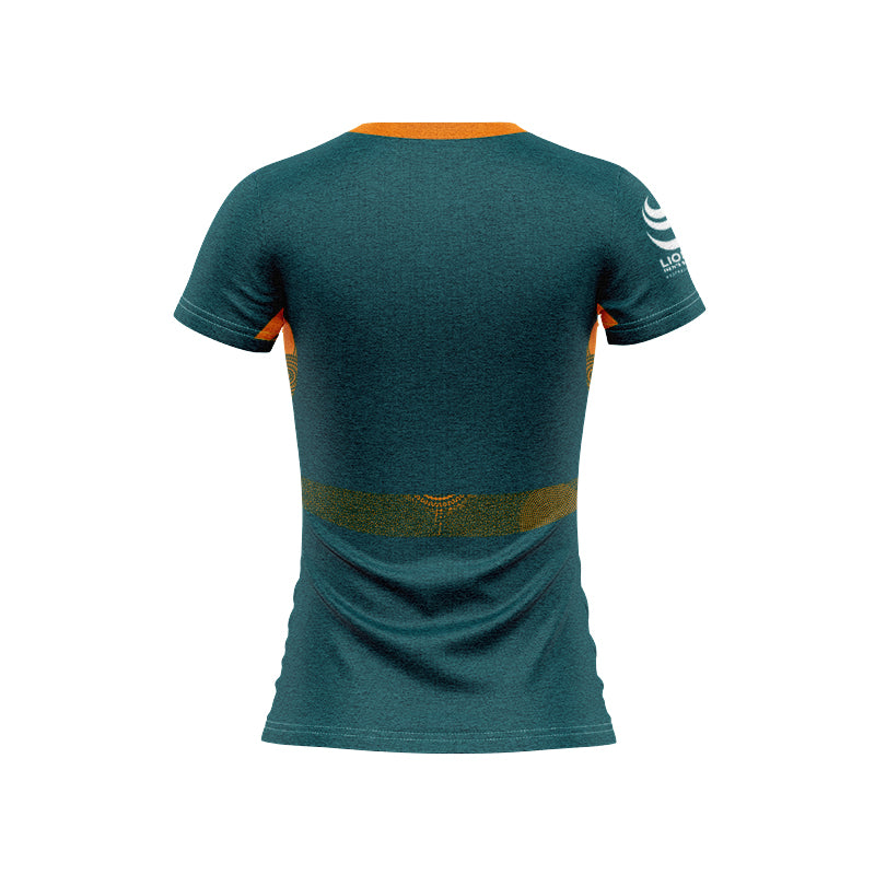 Australian Wallabies 2025 Women's Lions Tour Warm Up Shirt