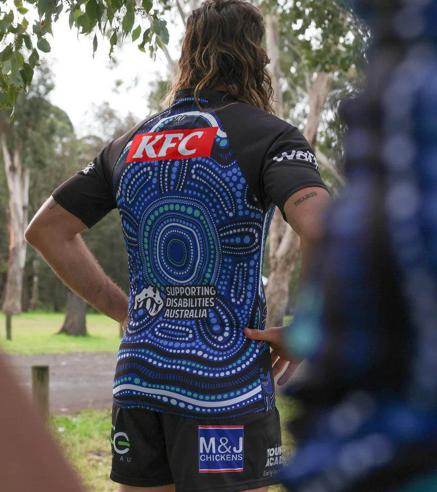 Canterbury Bankstown Bulldogs 2025 Indigenous Jersey