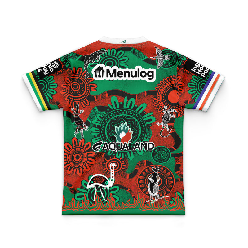 South Sydney Rabbitohs 2025 Kids Indigenous Jersey