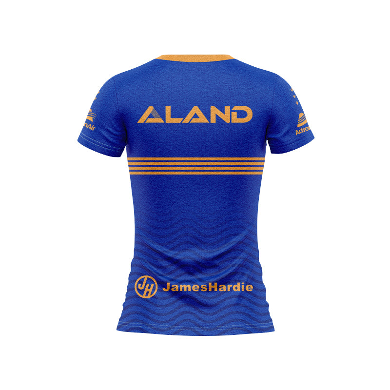 Parramatta Eels 2025 Women's Captains Run Shirt