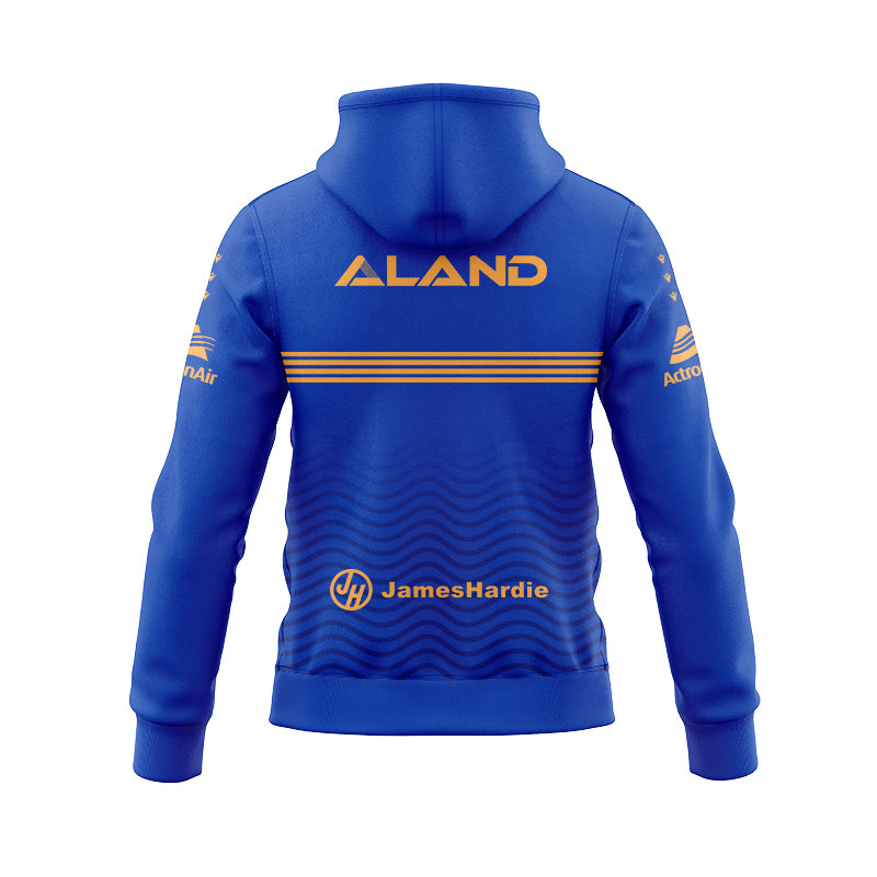 Parramatta Eels 2025 Captains Run Hoodie with Zipper