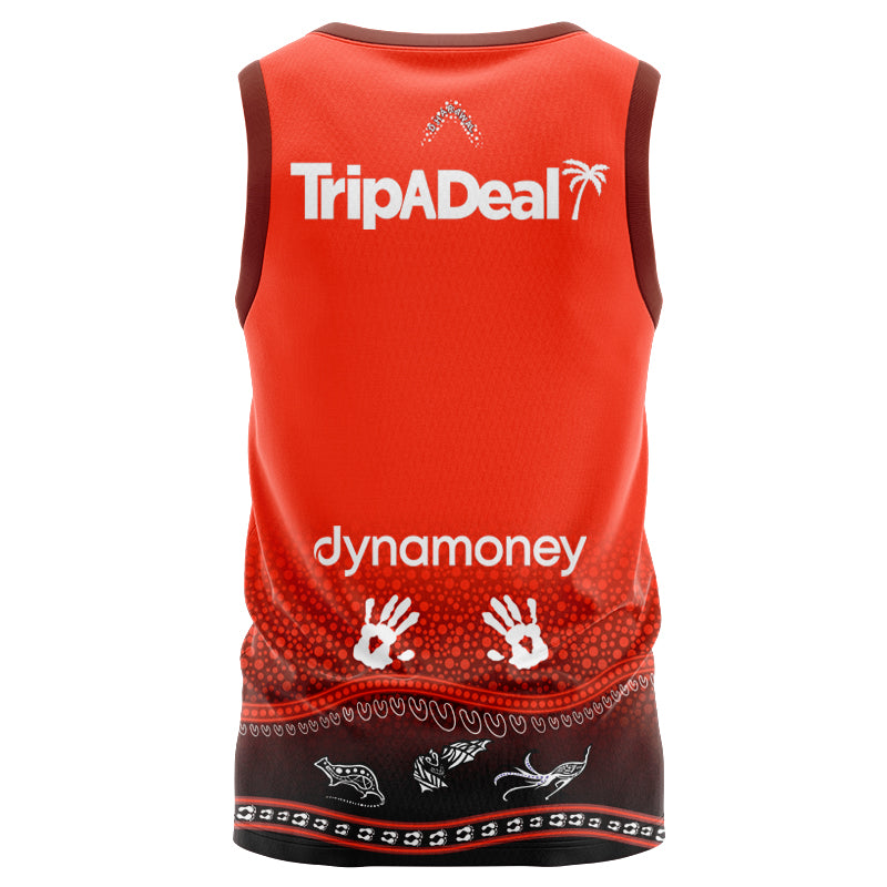 St George Illawarra Dragons 2025 Indigenous Singlet