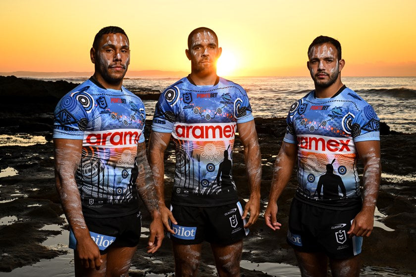 2023 Cronulla Sutherland Sharks Indigenous Jersey