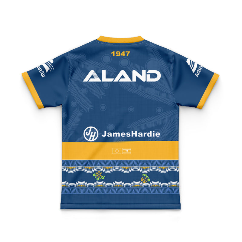 Parramatta Eels 2025 Kids Indigenous Jersey