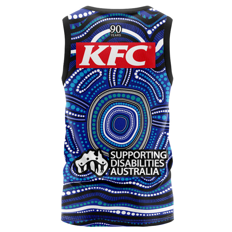 Canterbury Bankstown Bulldogs 2025 Indigenous Singlet