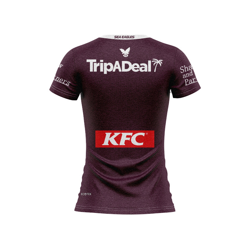 Manly Warringah Sea Eagles 2025 Women's Heritage Shirt
