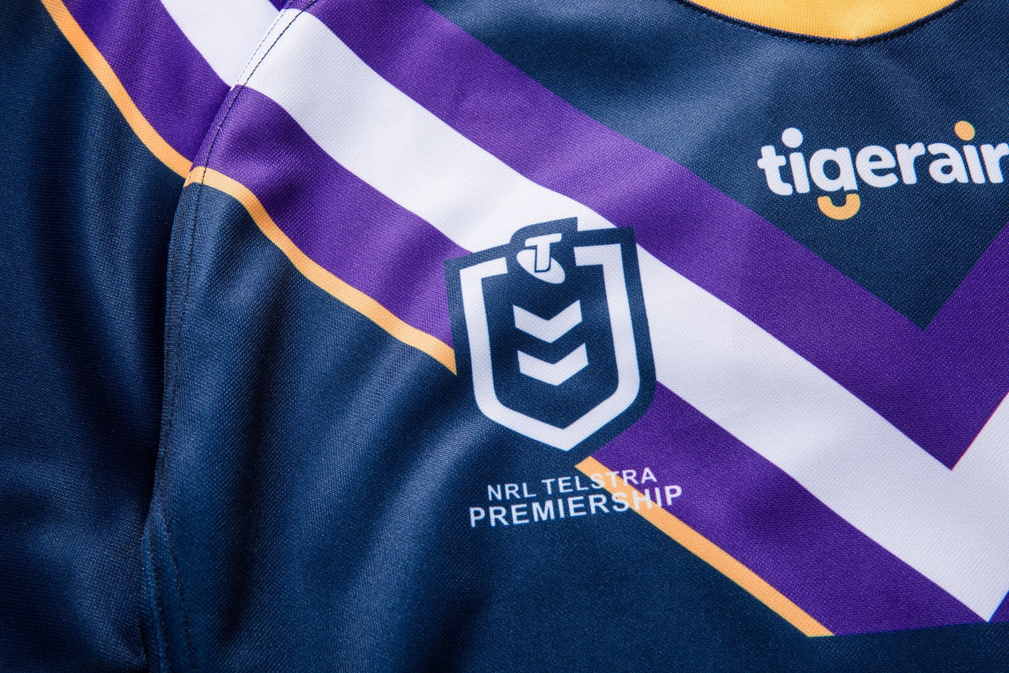 2019 Melbourne Storm Home Jersey