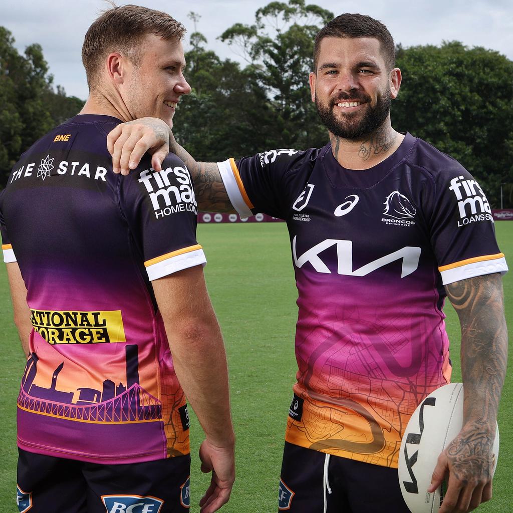 Brisbane Broncos 2023 City Jersey