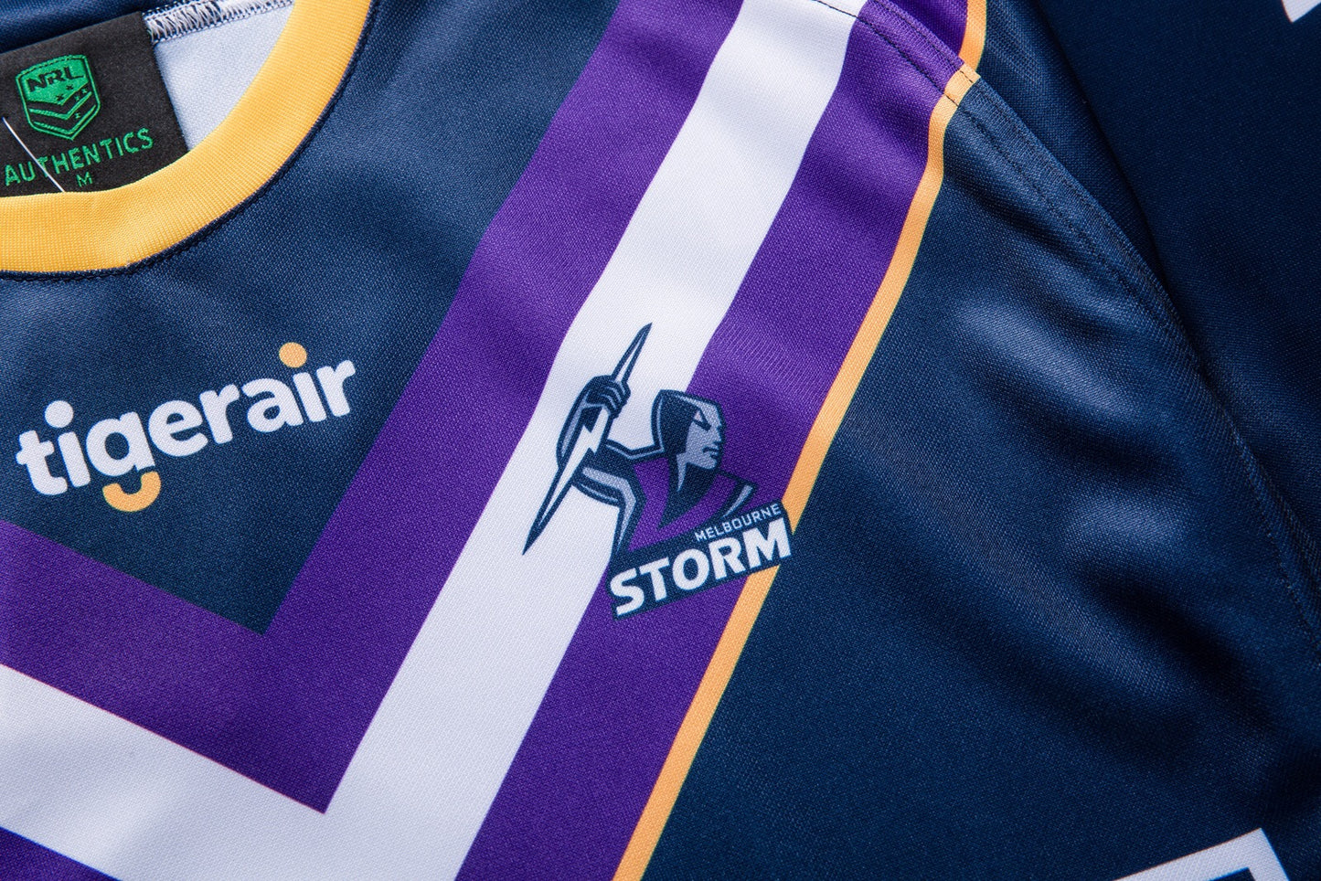 2019 Melbourne Storm Home Jersey