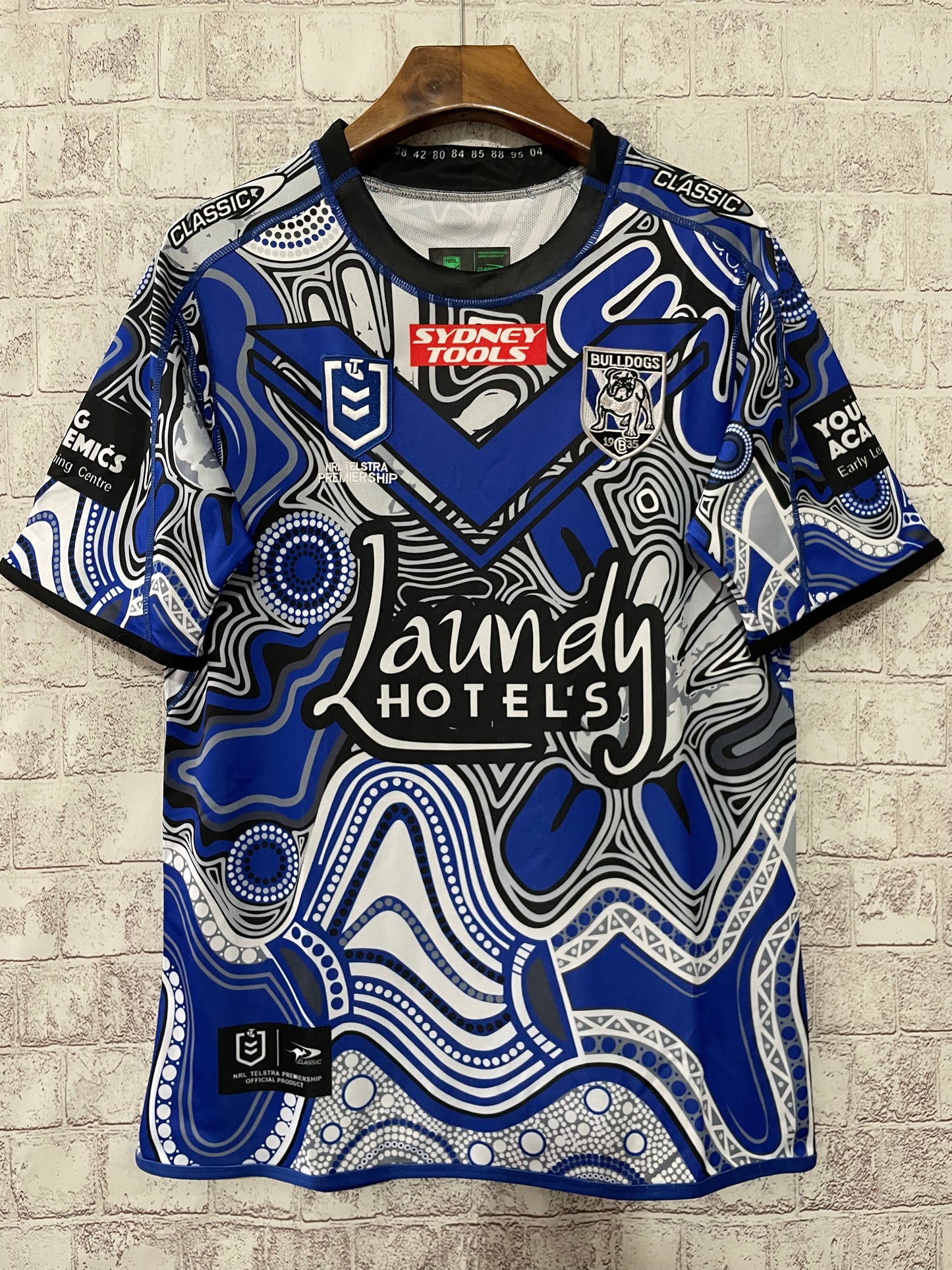 2023 Canterbury Bankstown Bulldogs Indigenous Jersey