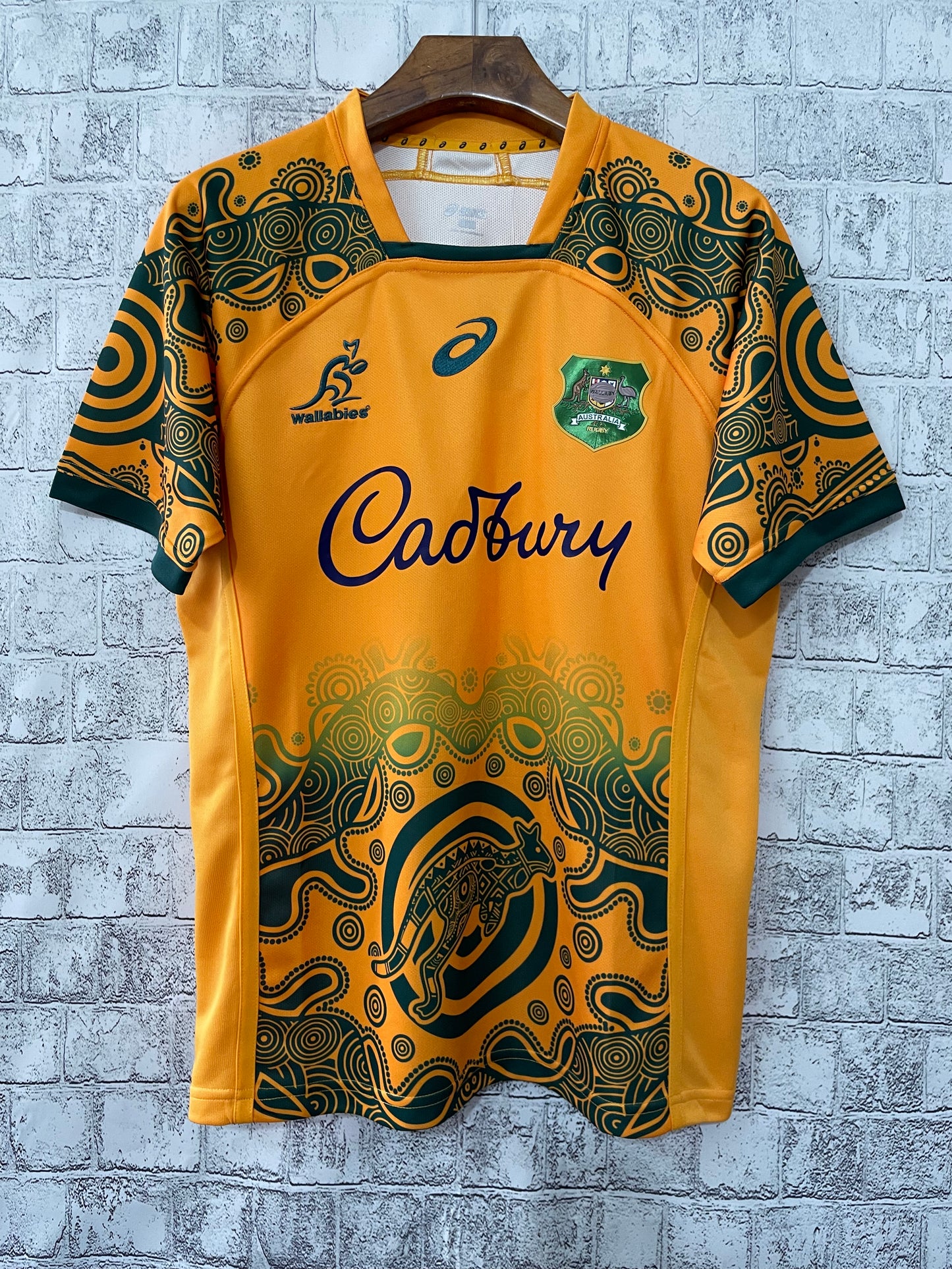 Australian Wallabies 2022 Indigenous Jersey