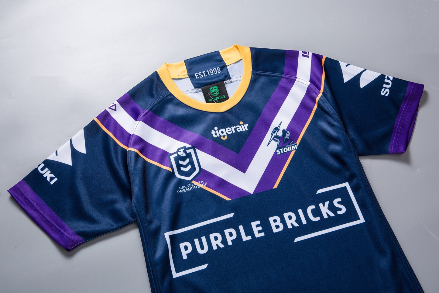 2019 Melbourne Storm Home Jersey