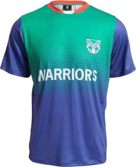 New Zealand Warriors 2025 Pre Season Training Shirt