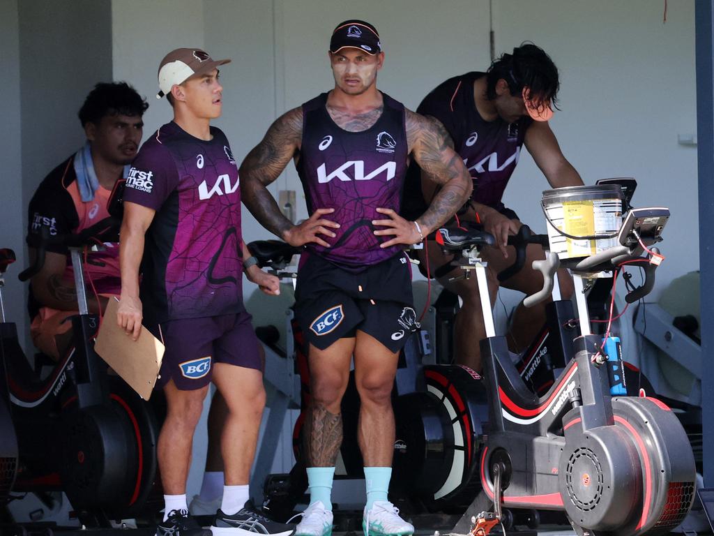 Brisbane Broncos 2025 River City Training Singlet