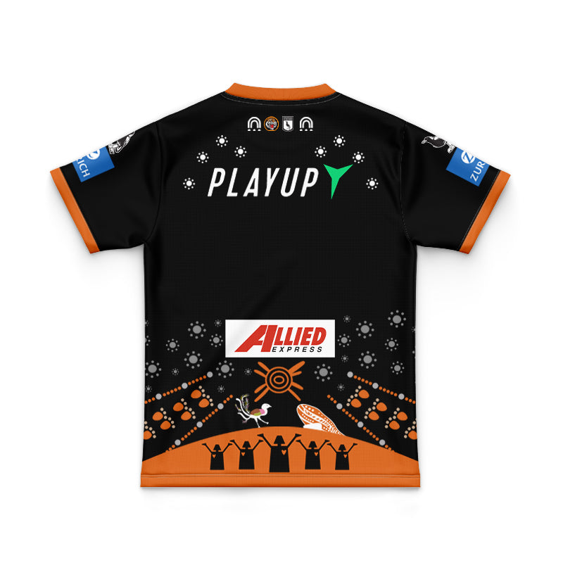 Wests Tigers 2025 Kids Indigenous Jersey