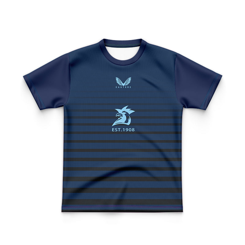Sydney Roosters 2025 Kids Warm Up Jersey