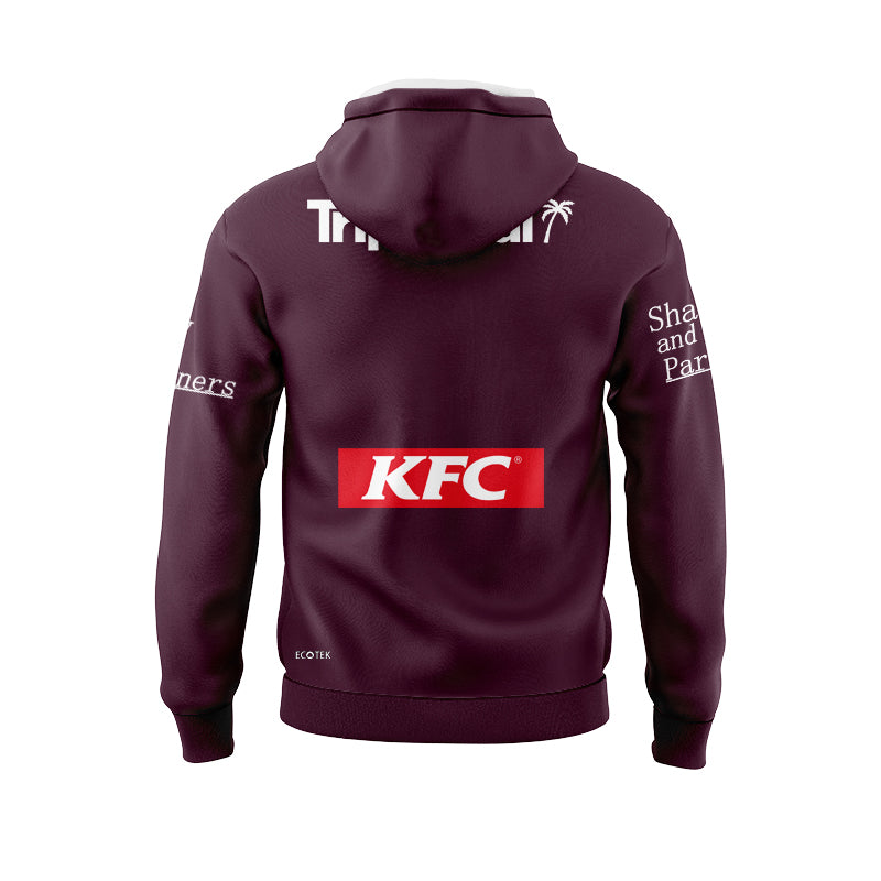 Manly Warringah Sea Eagles 2025 Heritage Hoodie with Zipper