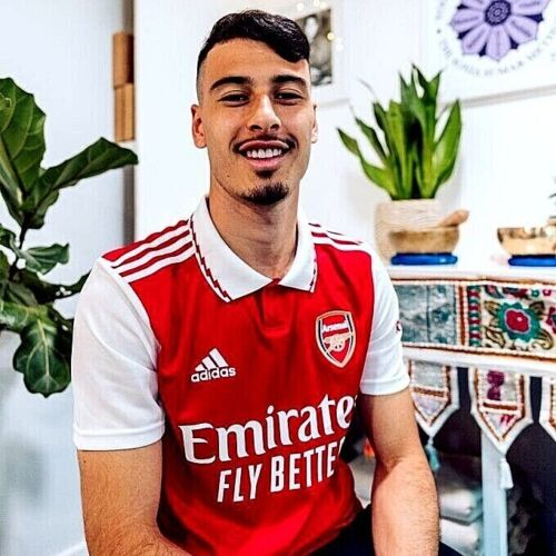Arsenal Gunners 2022/23 Home Jersey Shirt