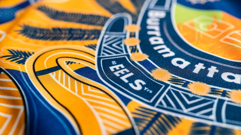 Parramatta Eels 2025 Indigenous Jersey