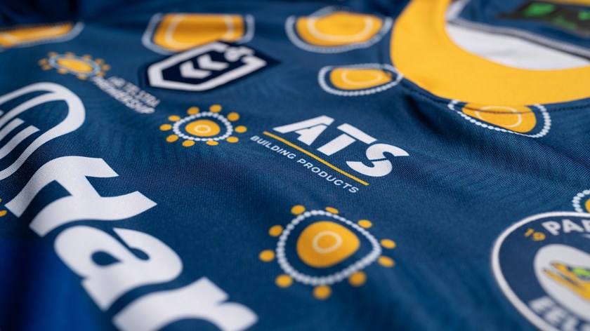 Parramatta Eels 2025 Indigenous Jersey