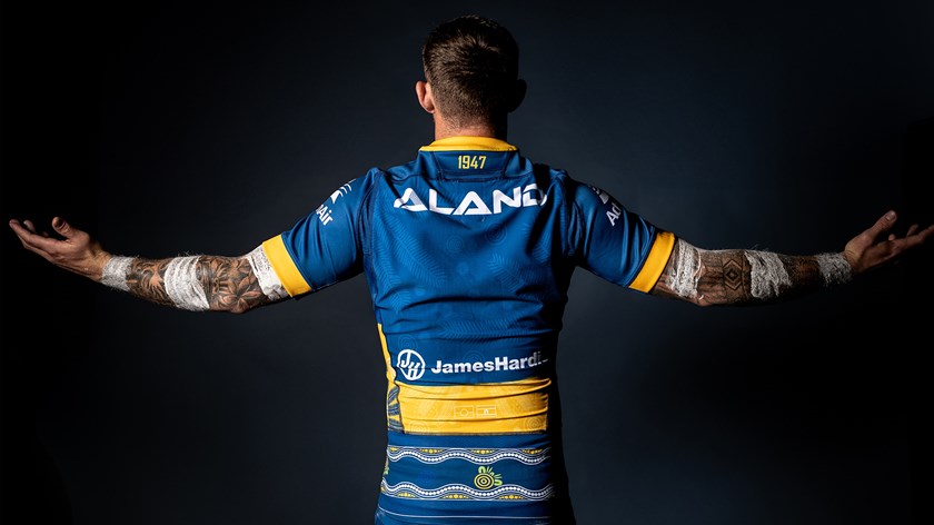 Parramatta Eels 2025 Indigenous Jersey