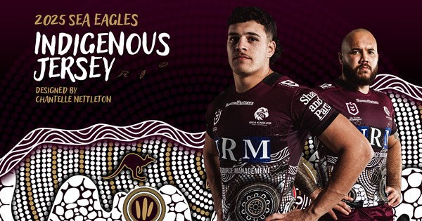 Manly Warringah Sea Eagles 2025 Indigenous Jersey