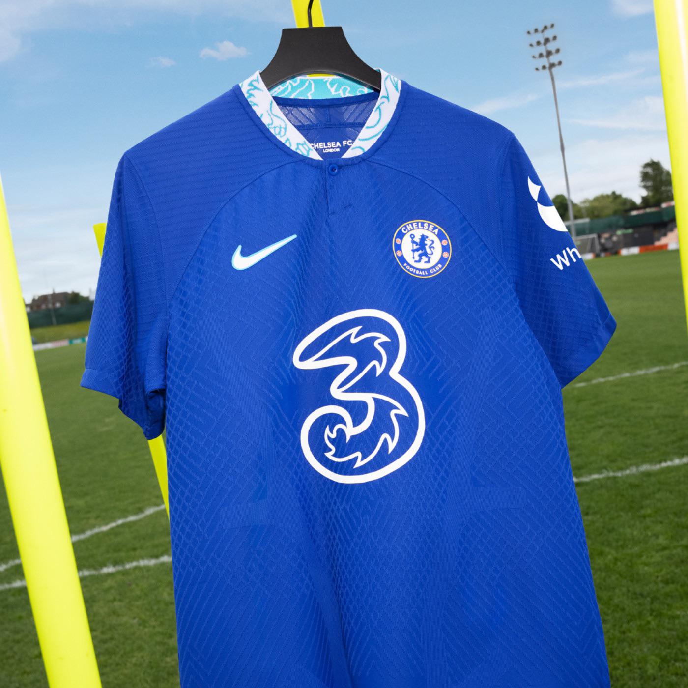 Chelsea 2022/23 Home Jersey Shirt Kit