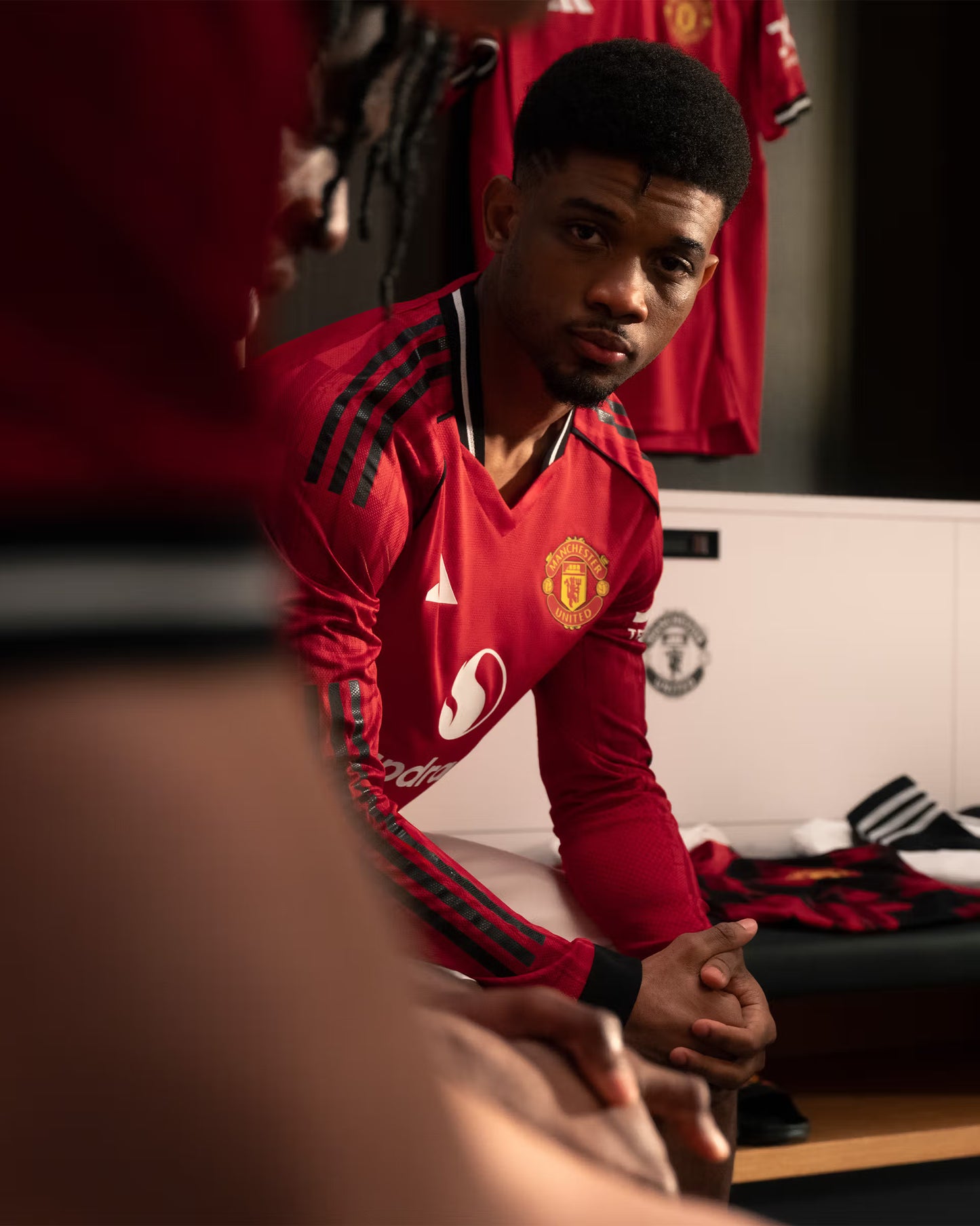 Manchester United 2025/26 Long Sleeve Home Jersey Shirt