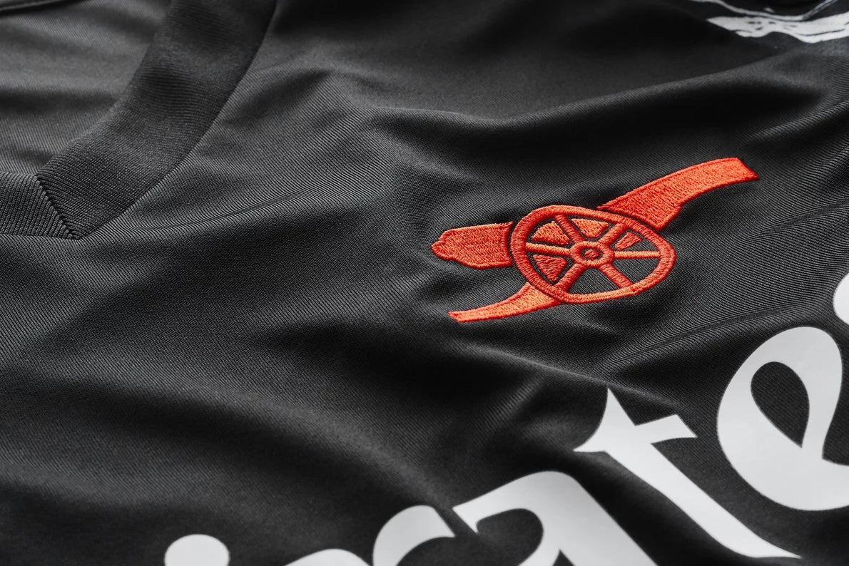 Arsenal Gunners 2024/25 Rice #41 Long Sleeve Away Jersey Shirt