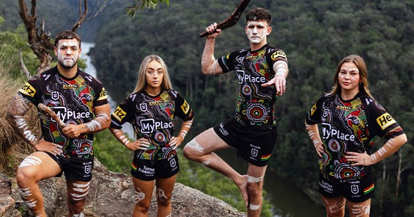 Penrith Panthers 2025 Indigenous Jersey
