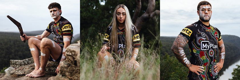 Penrith Panthers 2025 Indigenous Jersey