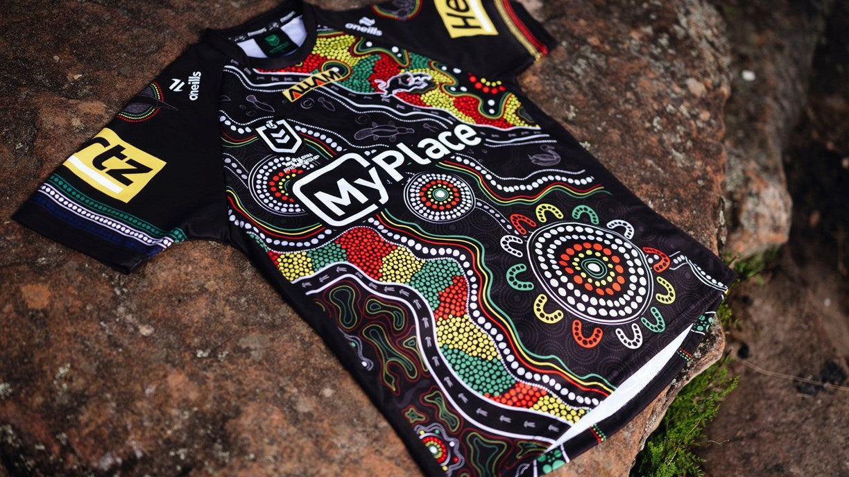 Penrith Panthers 2025 Indigenous Jersey