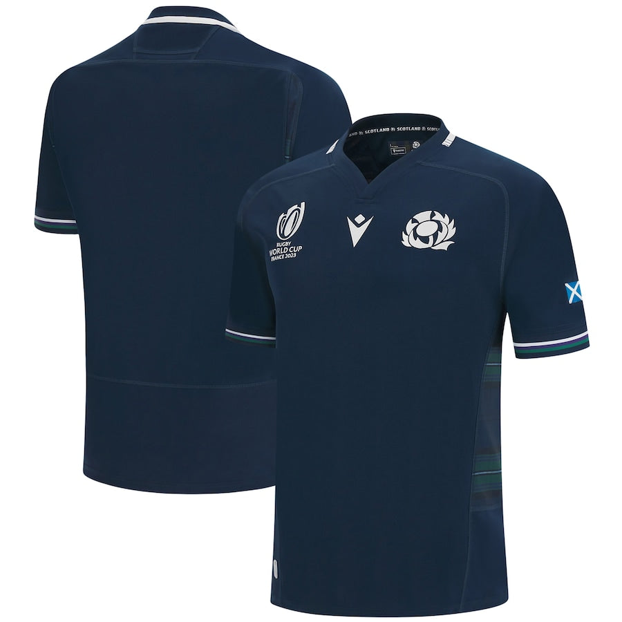 Scotland 2023 Rugby World Cup Home Jersey