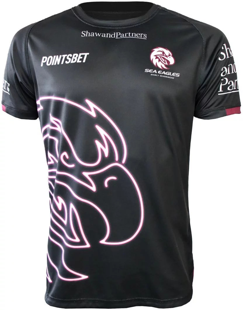2024 Manly Warringah Sea Eagles Warm Up Shirt