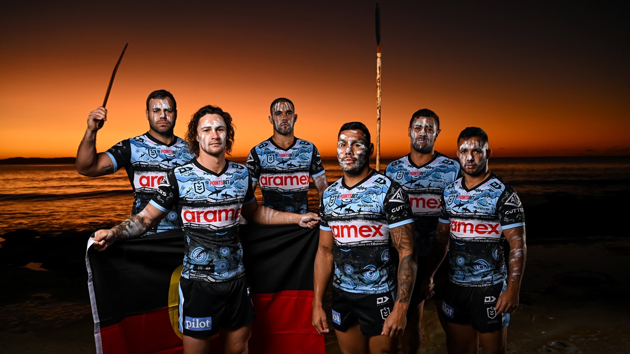 2022 Cronulla Sutherland Sharks Indigenous Jersey
