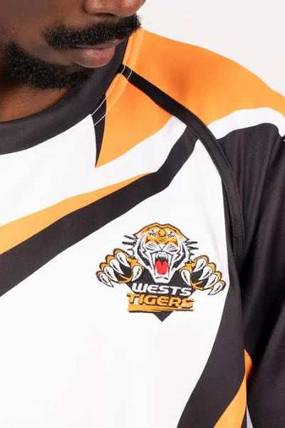 Wests Tigers 2004 World Sevens Retro Jersey