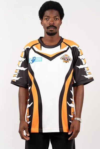 Wests Tigers 2004 World Sevens Retro Jersey