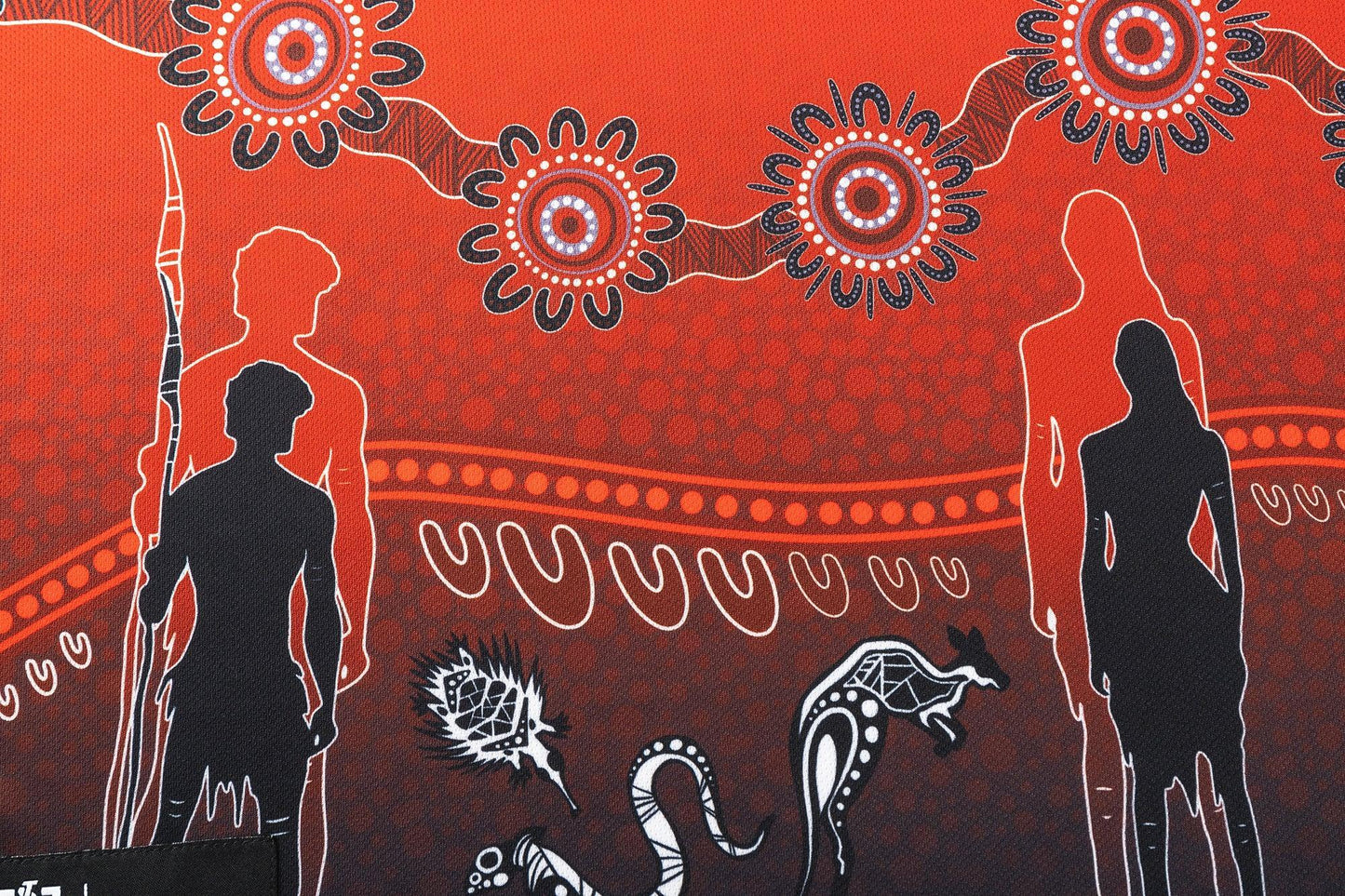 St George Illawarra Dragons 2025 Indigenous Jersey