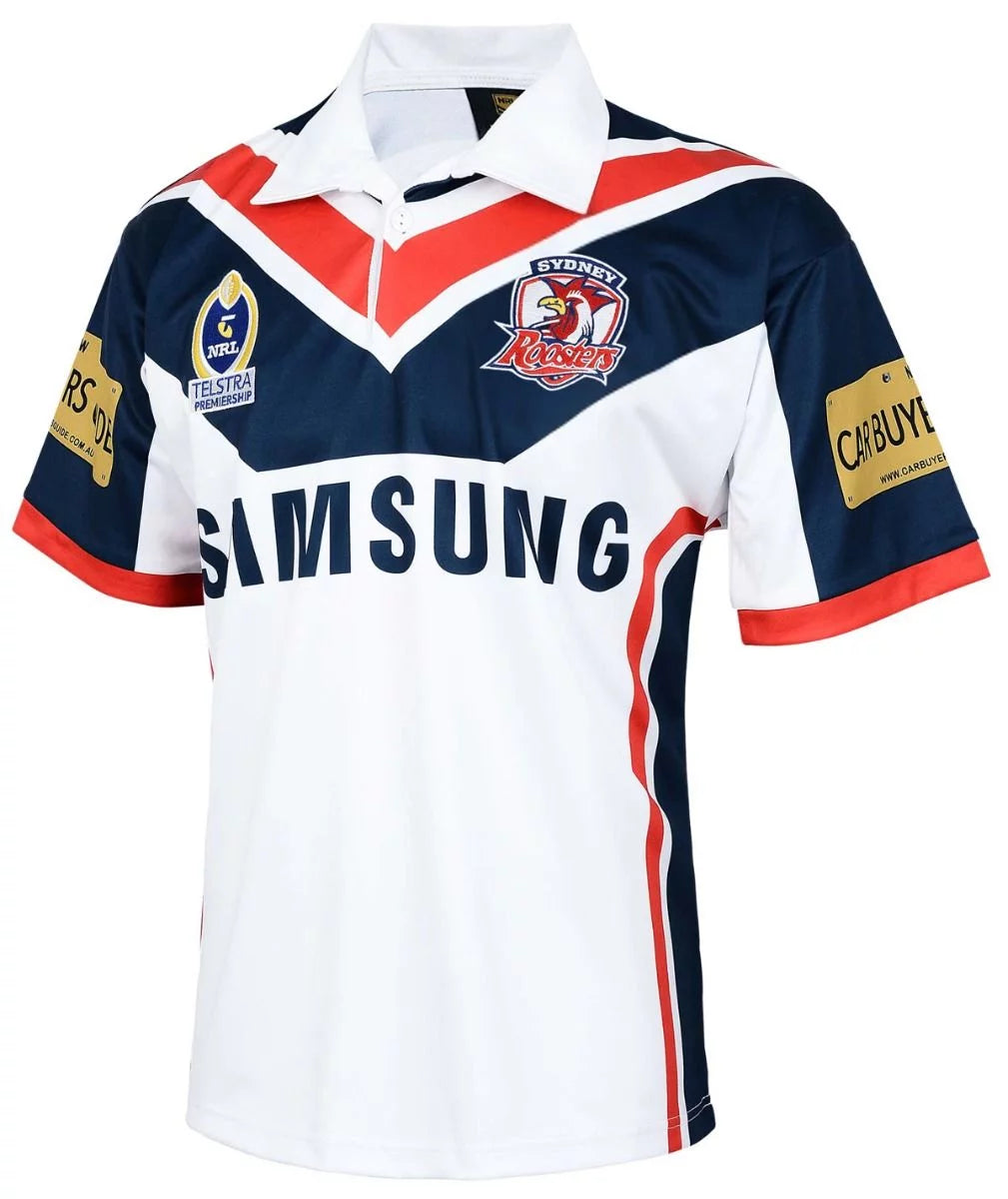 Sydney Roosters 2005 Retro Away Jersey
