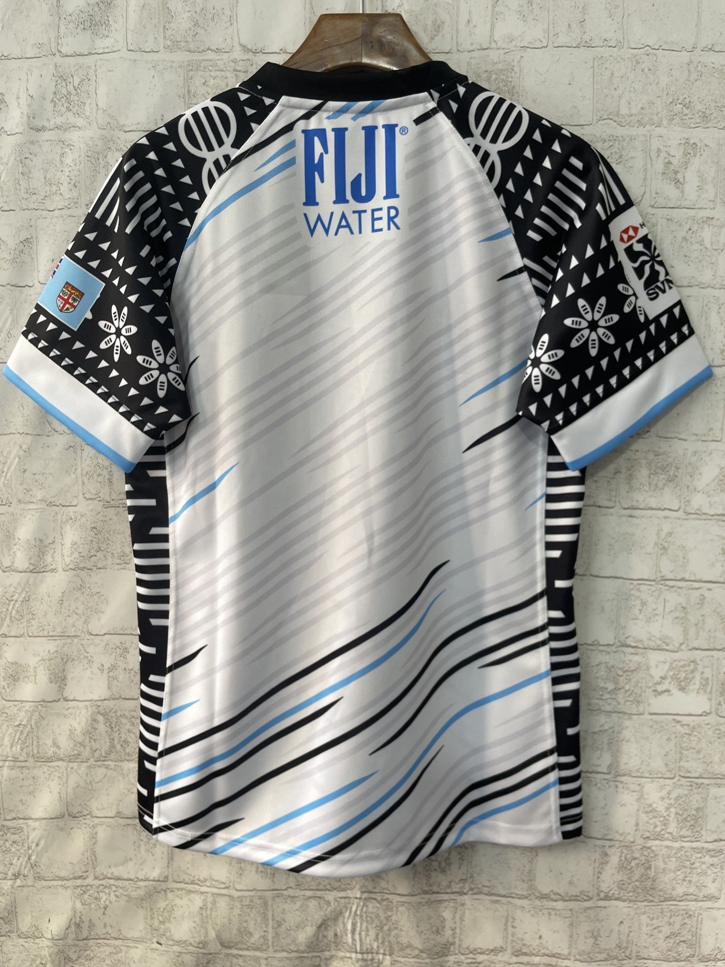 Fiji 2025 Rugby Sevens Home Jersey