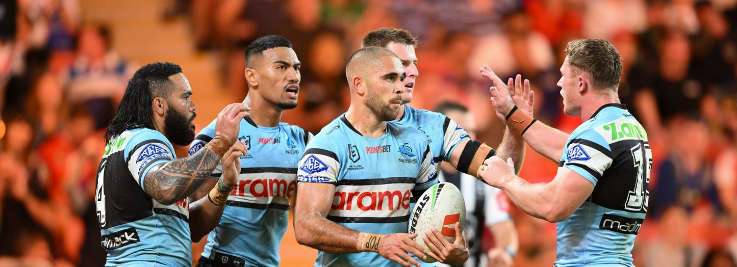 2024 Cronulla Sutherland Sharks Home Jersey