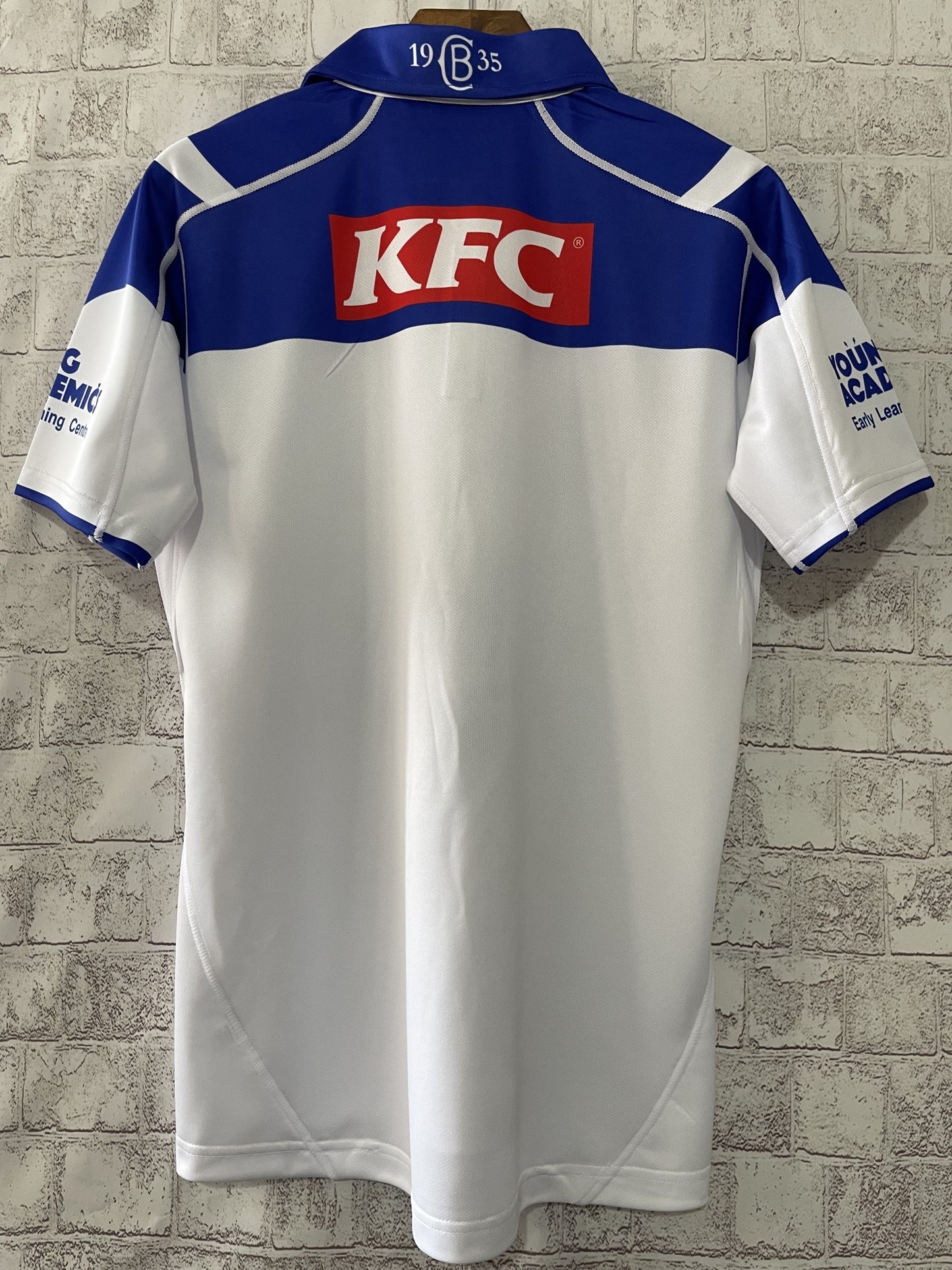 2004 Canterbury Bankstown Bulldogs Heritage Jersey