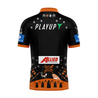 Wests Tigers 2025 Indigenous Polo Shirt