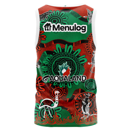 South Sydney Rabbitohs 2025 Indigenous Singlet
