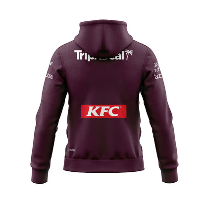 Manly Warringah Sea Eagles 2025 Heritage Hoodie with Zipper