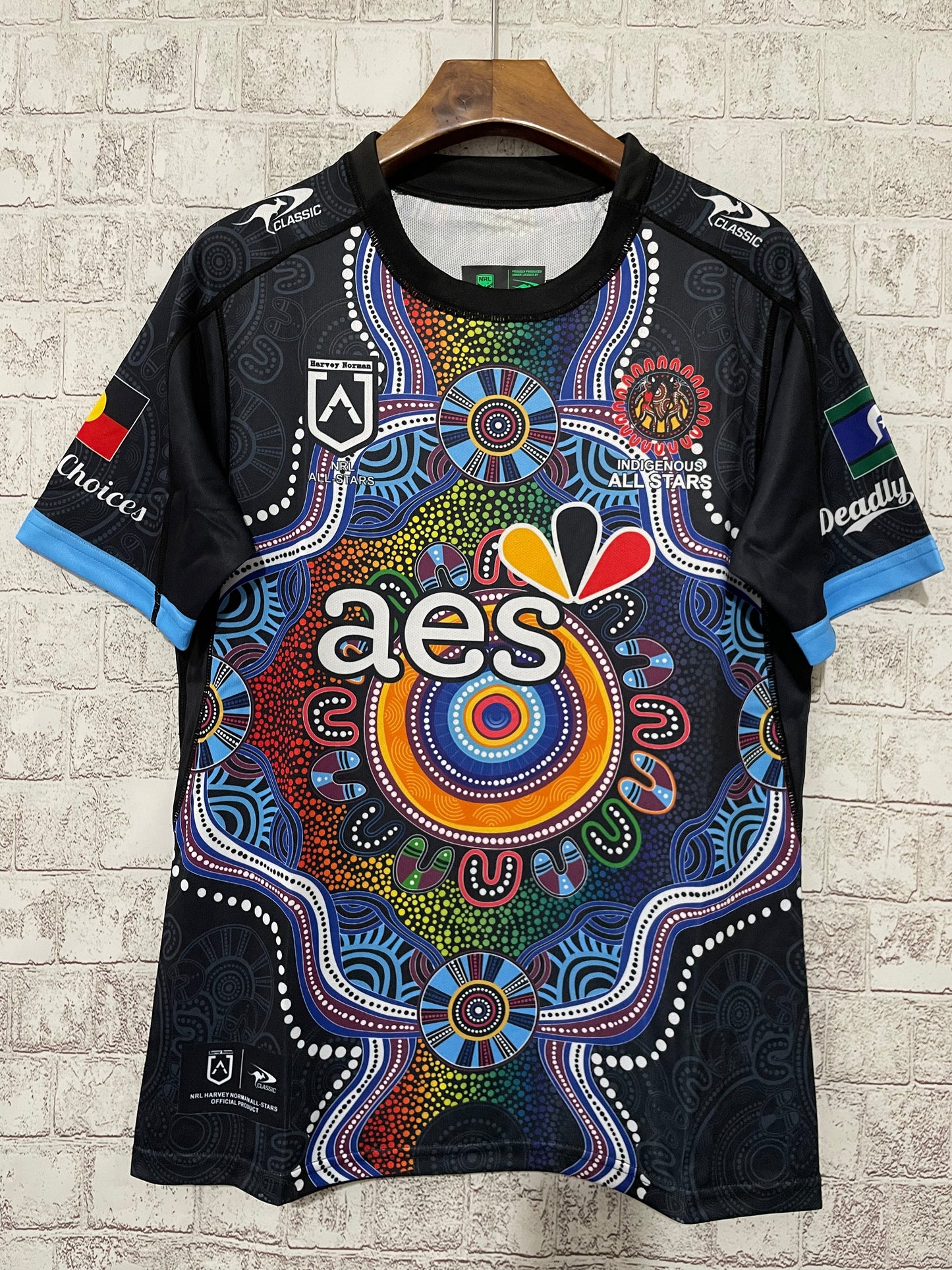 Indigenous All Stars 2023 Jersey