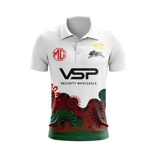 South Sydney Rabbitohs 2025 Indigenous Training Polo Shirt