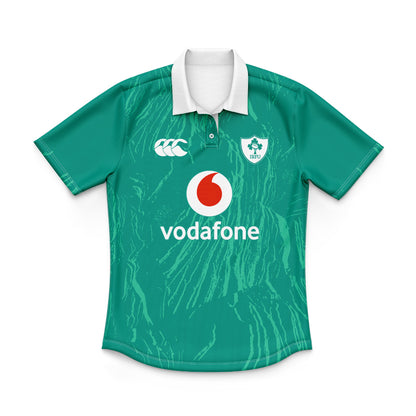 Ireland Rugby 2024/25 Kids Home Pro Polo Shirt