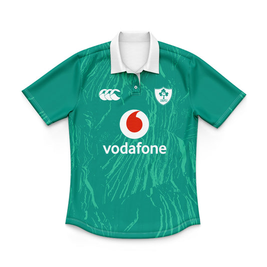 Ireland Rugby 2024/25 Kids Home Pro Polo Shirt